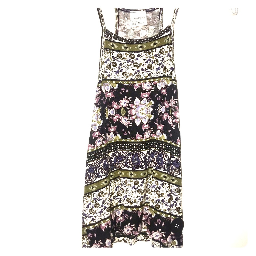 Super Soft Floral Crop Top